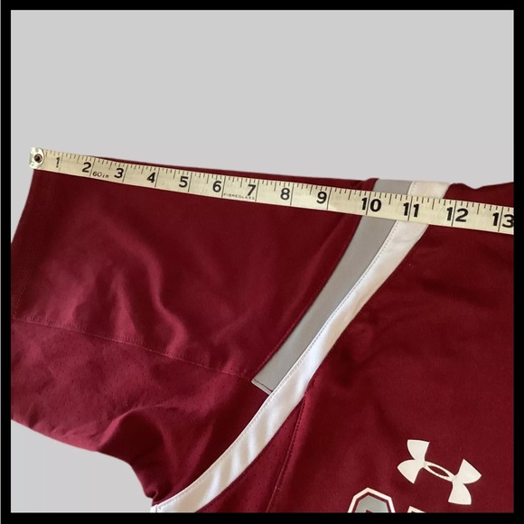 Santa Clara #26 Under Armour Heat Gear SHIRT Size MD 38-40 Protect This House - Picture 8 of 13